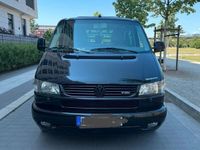 gebraucht VW Multivan T4 2,5 TDI schwarz AVC