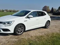 Usata Renault Mégane Life 101 CV (74 kW) 2017 Bianco Berlina