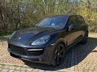 Gebraucht Porsche Cayenne Turbo 500 PS (367 kW) 2011 Schwarz SUV