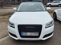 Gebraucht Audi A3 Sportback 160 PS (117 kW) 2008 Weiß Kleinwagen