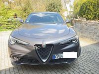 Gebraucht Alfa Romeo Stelvio Ti 280 PS (205 kW) 2022 Grau SUV