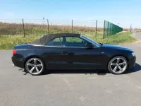 Gebraucht Audi A5 Cabriolet Sport 179 PS (131 kW) 2010 Schwarz Cabrio