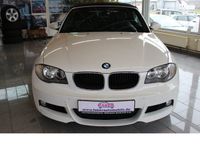 Gebraucht BMW 118 Cabriolet M Sport 143 PS (105 kW) 2009 Weiß metallic Cabrio