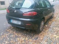 Gebraucht Alfa Romeo 147 105 PS (77 kW) 2006 Schwarz Kleinwagen