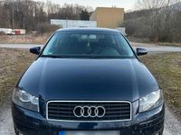 Gebraucht Audi A3 105 PS (77 kW) 2003 Blau Kleinwagen