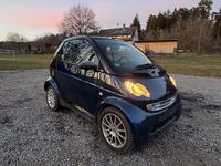 Gebraucht Smart ForTwo Cabrio Pulse 61 PS (44 kW) 2002 Blau Cabrio