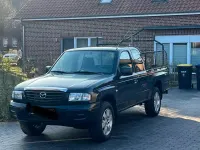 Gebraucht Mazda 3 109 PS (80 kW) 2006 Blau Pickup