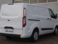 Gebraucht Ford Transit Custom Trend 105 PS (77 kW) 2021 Weiß Van / Kleinbus