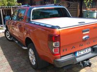 Gebraucht Ford Ranger Wildtrack 200 PS (147 kW) 2014 Orange metallic Pickup