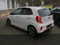 Gebraucht Kia Picanto GT-Line 84 PS (61 kW) 2020 Weiß Kleinwagen