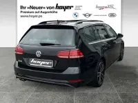 Gebraucht VW Golf VII GTD 184 PS (135 kW) 2017 Deep black perleffekt (metallic) Kombi