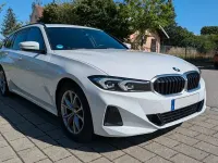 Gebraucht BMW 318 150 PS (110 kW) 2022 Weiß Kombi