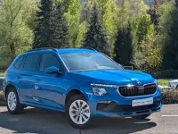 Gebraucht Skoda Kamiq Selection 116 PS (85 kW) 2025 Blau SUV