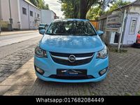 Gebraucht Opel Karl Edition 75 PS (55 kW) 2015 Blau Kleinwagen