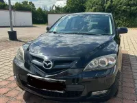 Gebraucht Mazda 3 109 PS (80 kW) 2008 Schwarz Limousine