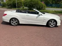 Usata Mercedes E250 2012 Bianco Cabrio