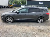Gebraucht Ford Focus Titanium 150 PS (110 kW) 2018 Grau Kombi