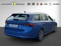 Gebraucht Skoda Octavia First Edition 204 PS (150 kW) 2021 Blau Kombi