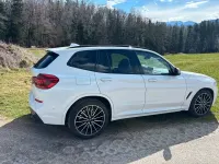 Gebraucht BMW X3 Performance 326 PS (239 kW) 2020 Weiß SUV