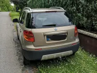 Gebraucht Fiat Sedici 120 PS (88 kW) 2007 Gold SUV
