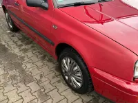 Gebraucht VW Golf III 75 PS (55 kW) 1996 Rot Kleinwagen