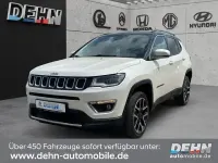 Usado Jeep Compass Limited 170 HP (125 kW) 2019 Branco SUV