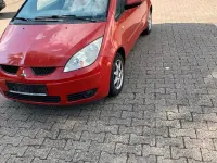 Gebraucht Mitsubishi Colt 85 PS (62 kW) 2006 Rot SUV