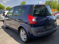 Gebraucht Renault Scénic II Exception 111 PS (81 kW) 2009 Blau Van / Kleinbus