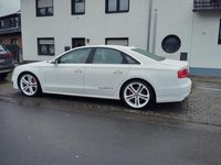 Gebraucht Audi S8 Sport 519 PS (381 kW) 2013 Weiß Limousine