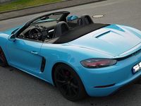 Gebraucht Porsche 718 Boxster S Sport 349 PS (256 kW) 2017 Blau Cabrio