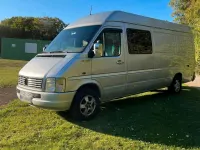 Gebraucht VW LT 109 PS (80 kW) 2004 Silber Van / Kleinbus
