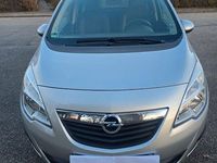 Gebraucht Opel Meriva Edition 101 PS (74 kW) 2012 Silber Van / Kleinbus