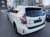 Gebraucht Toyota Prius+ Comfort 99 PS (72 kW) 2016 Weiß Van / Kleinbus