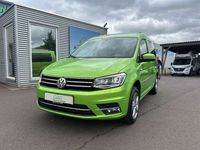 gebraucht VW Caddy 1,4 TSI Highline+AHK+AppC+RFK+Navi+Klima