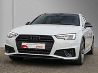 Gebraucht Audi S4 Ambiente 347 PS (255 kW) 2019 Gletscherweiß metallic Kombi