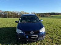 Gebraucht VW Polo United 86 PS (63 kW) 2009 Blau Kleinwagen