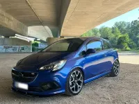 Gebraucht Opel Corsa OPC 207 PS (152 kW) 2015 Blau Kleinwagen