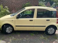 Gebraucht Fiat Panda 54 PS (39 kW) 2009 Gelb Kleinwagen