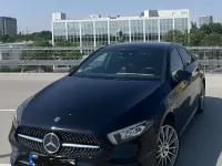 Gebraucht Mercedes A250 AMG line 218 PS (160 kW) 2020 Schwarz Limousine