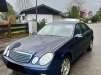 gebraucht Mercedes E200 Kompressor