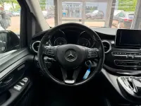 Gebraucht Mercedes V250 Edition 190 PS (139 kW) 2017 Schwarz Van / Kleinbus