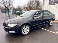 Gebraucht Skoda Superb Ambition 105 PS (77 kW) 2013 Schwarz Limousine