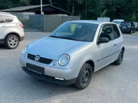Gebraucht VW Lupo 60 PS (44 kW) 2002 Silber Kleinwagen
