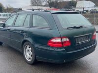 Gebraucht Mercedes E280 Elegance 190 PS (139 kW) 2006 Grün Limousine