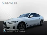 Gebraucht BMW 420 Gran Coupé Shadowline 190 PS (139 kW) 2022 Weiss Coupé
