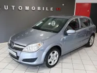 Gebraucht Opel Astra Edition 90 PS (66 kW) 2007 Silber Limousine