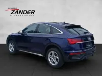 Gebraucht Audi Q5 Sportback Advanced 265 PS (194 kW) 2024 Blau SUV