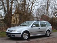 Gebraucht VW Golf IV Edition 101 PS (74 kW) 2000 Silber Kombi