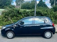 Gebraucht Chevrolet Aveo LT 86 PS (63 kW) 2011 Schwarz Limousine