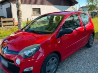 Gebraucht Renault Twingo 75 PS (55 kW) 2012 Rot Kleinwagen